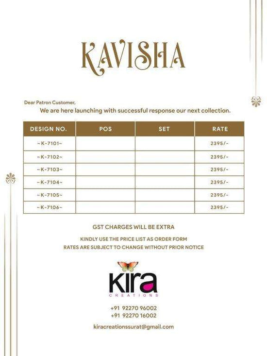Kira Creaction Kavisha
