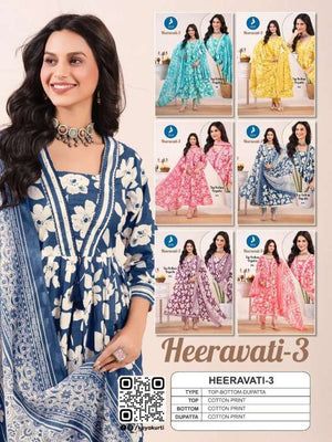 Kaya Heeravati Vol-03 (6 Pcs)