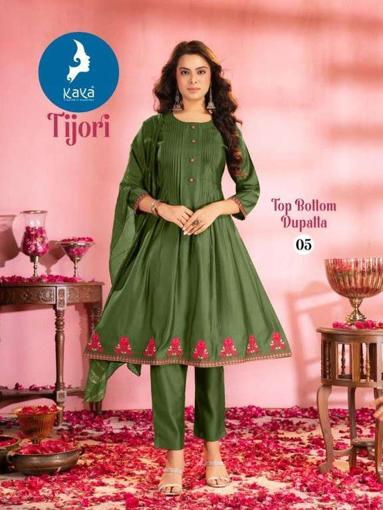 Kaya Tijori (6 Pcs)