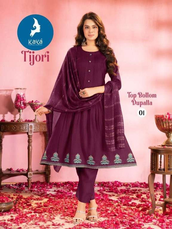 Kaya Tijori (6 Pcs)
