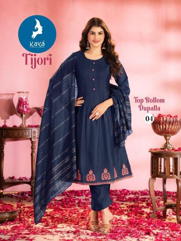 Kaya Tijori (6 Pcs)