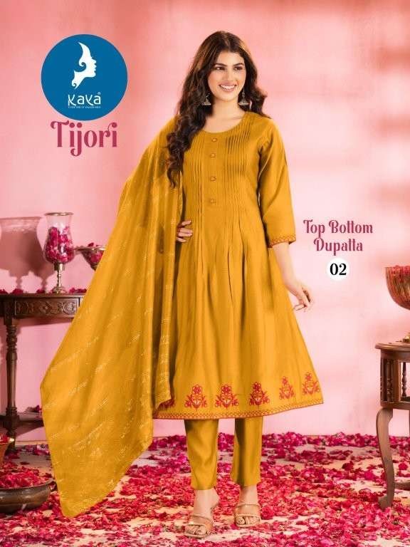 Kaya Tijori (6 Pcs)