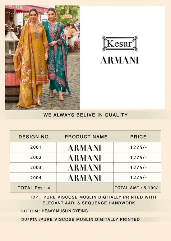 Kesar Armani