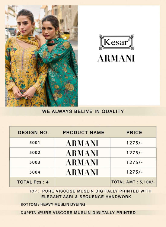 Kesar Armani Vol-02