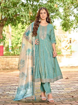 Aanchi Kesariya (4 Pcs)