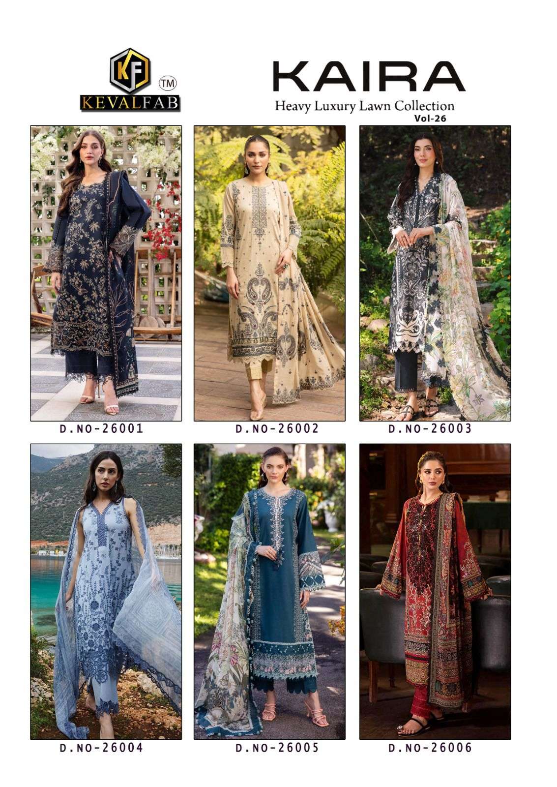 Keval Fab Kaira Vol-26