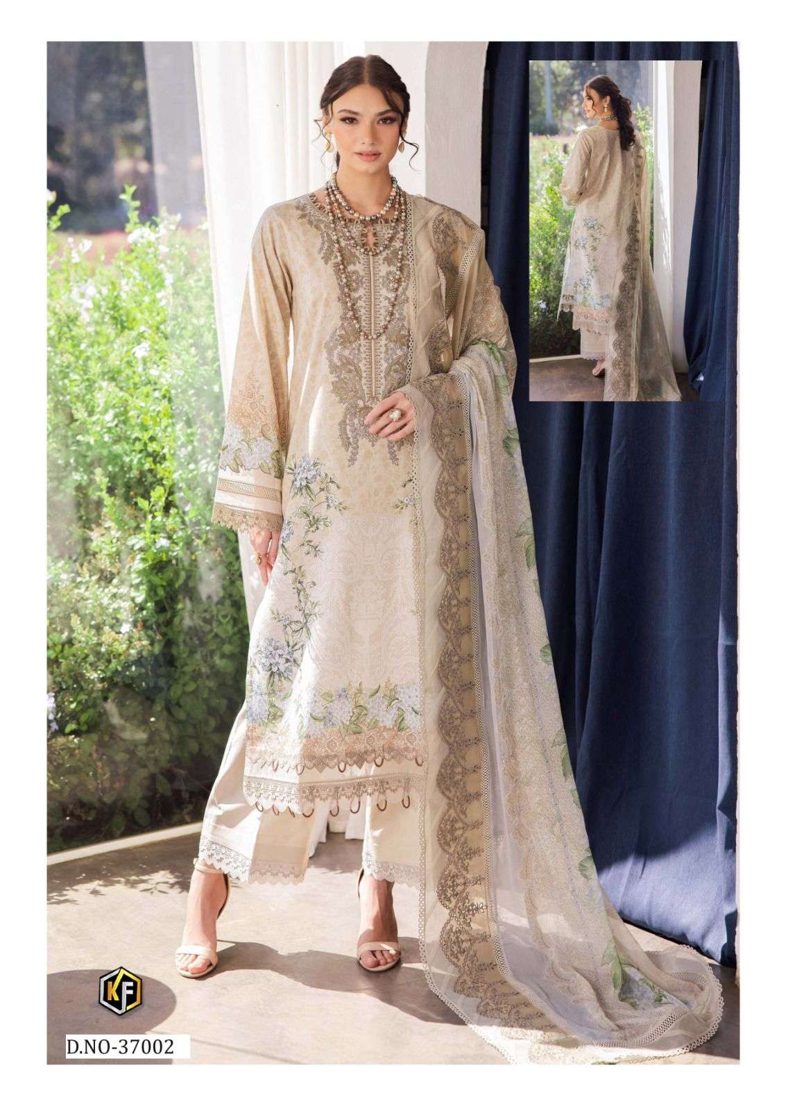 Keval Fab Maria B Vol-37 (6 Pcs)