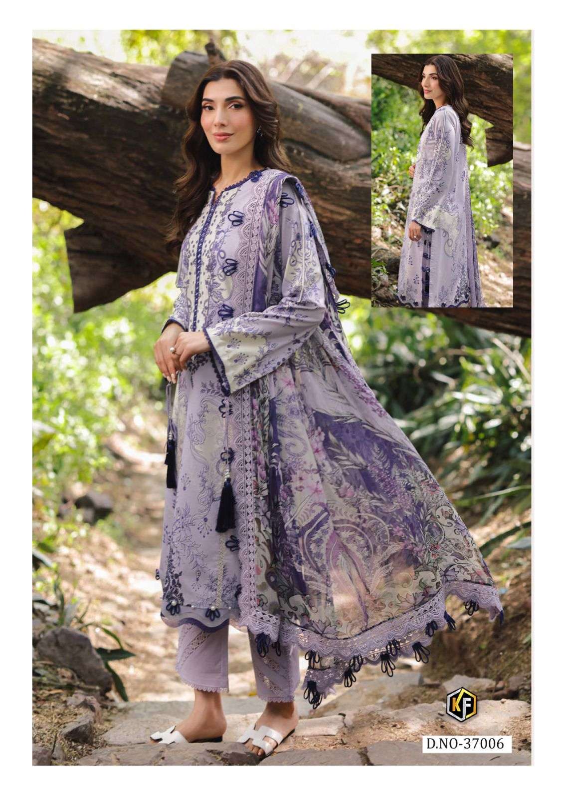 Keval Fab Maria B Vol-37 (6 Pcs)