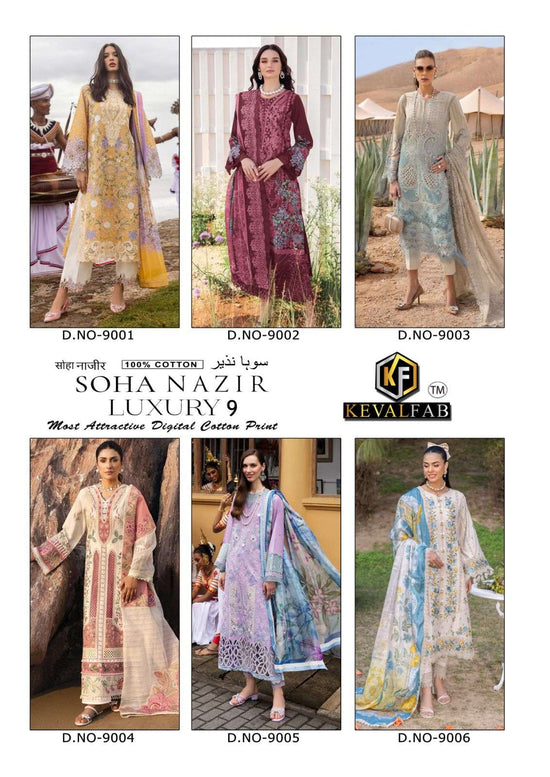 Keval Fab Soha Nazir Vol-09