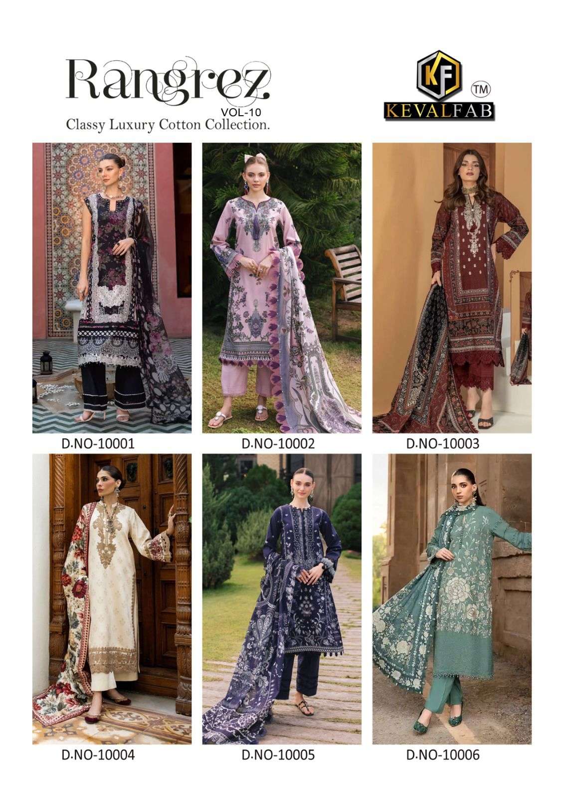 Keval Fab Rangrez Vol-10