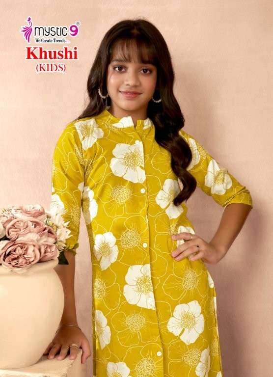 Mystic9 Khushi Kids Vol-01
