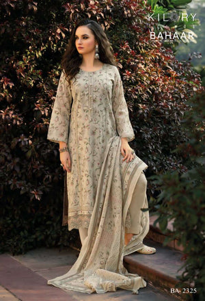 Kilory Bahaar Digital Printed Fancy Suit Dress Material Wholesale - Amrah Wholesale