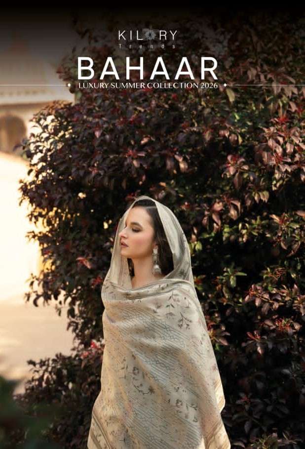 Kilory Bahaar Digital Printed Fancy Suit Dress Material Wholesale - Amrah Wholesale