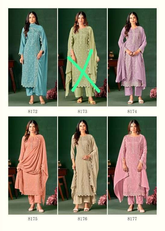 Bela Fashion Kiyaan  (6 Pcs)