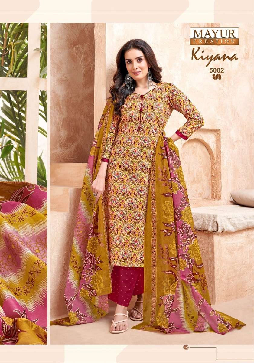 Mayur Creation Kiyana Vol-5