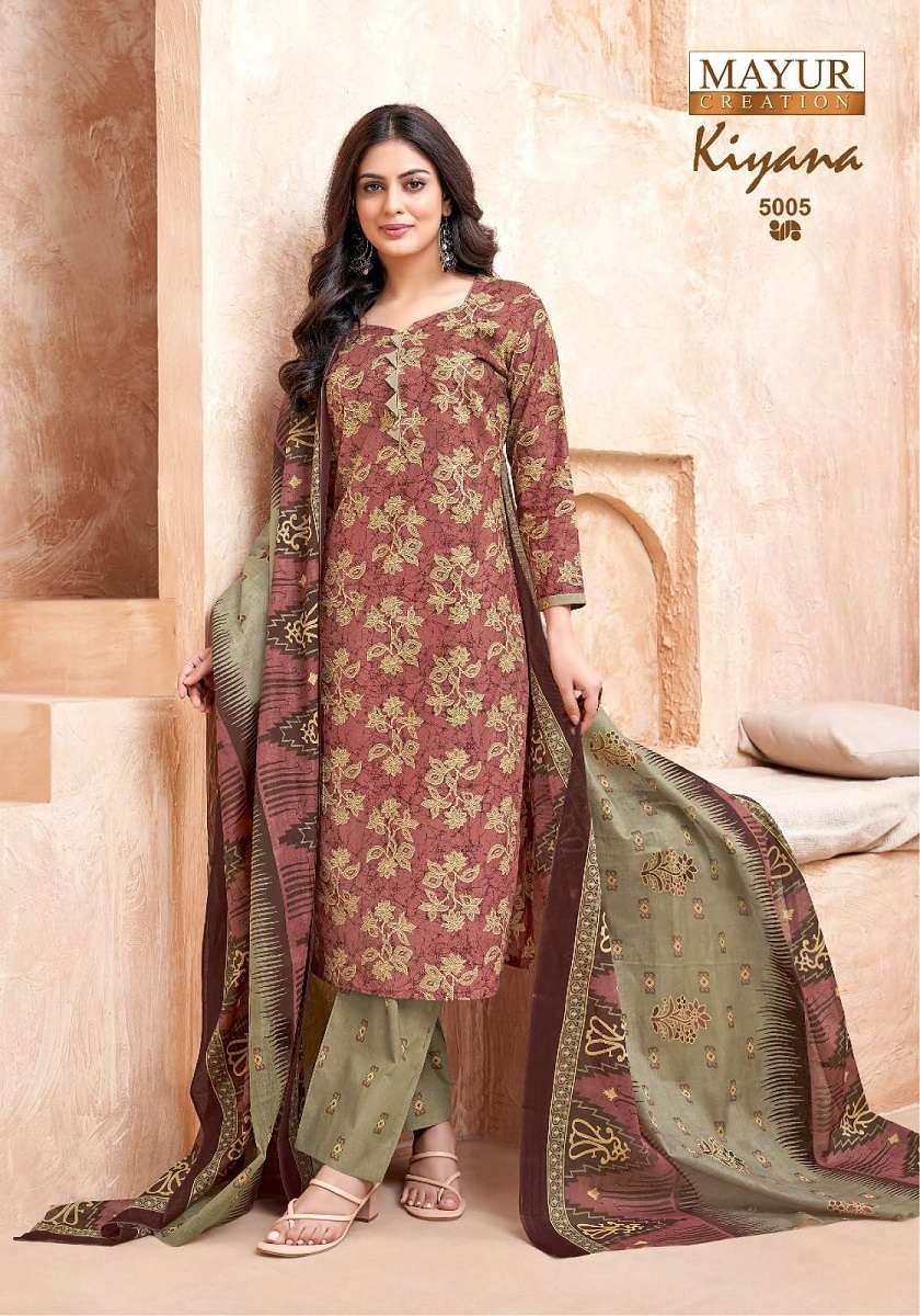 Mayur Creation Kiyana Vol-5
