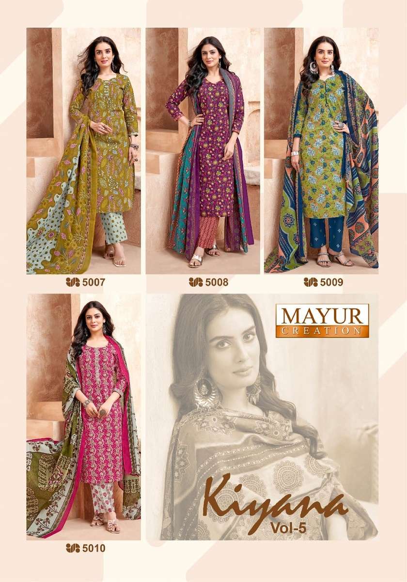 Mayur Creation Kiyana Vol-5