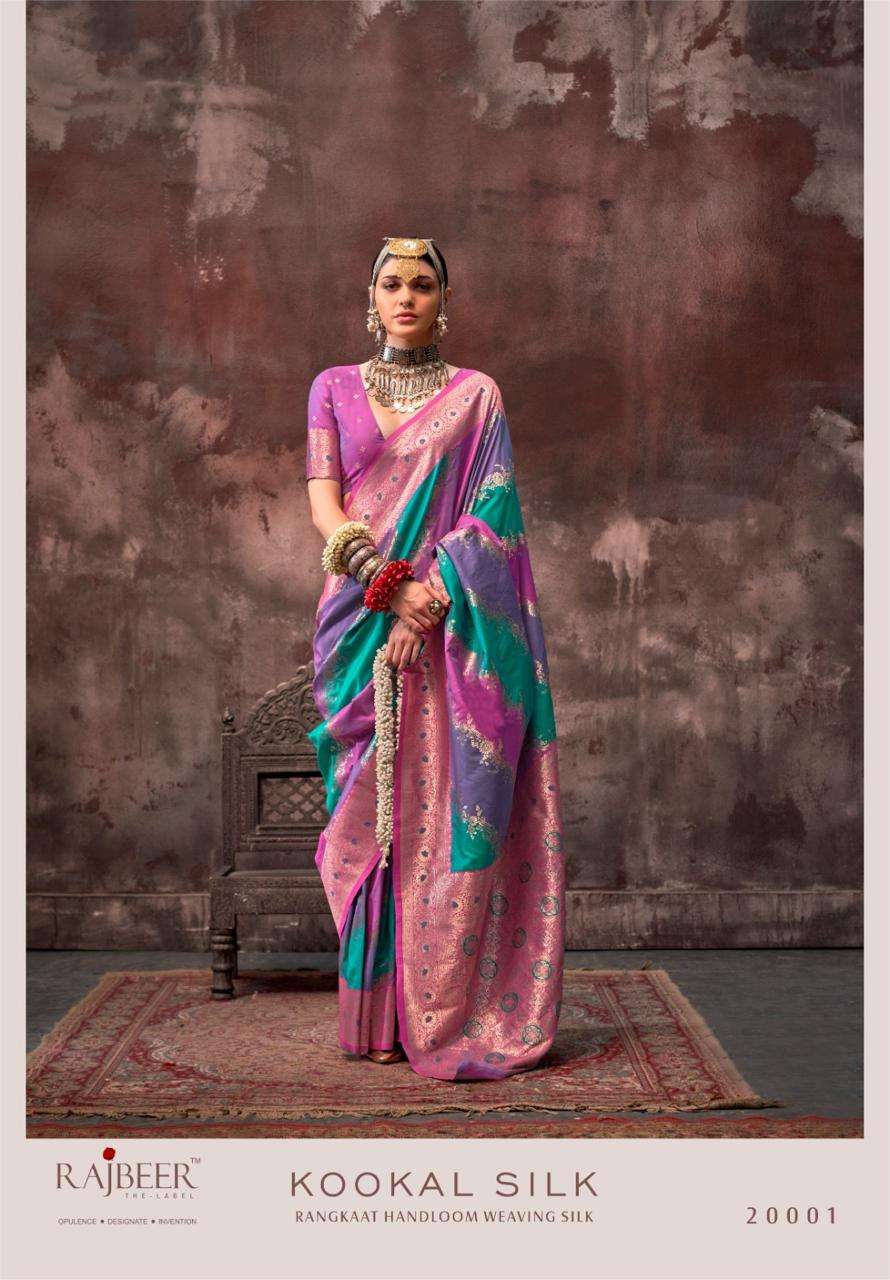 Rajbeer Kookal Silk