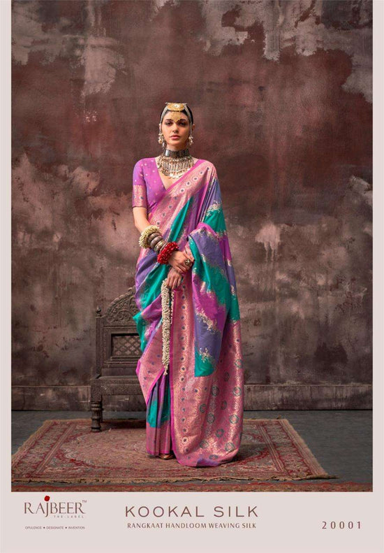 Rajbeer Kookal Silk