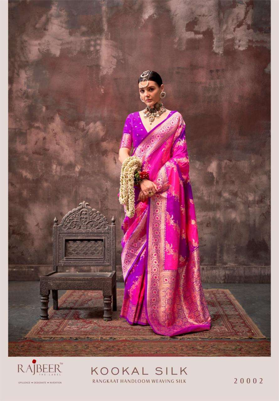 Rajbeer Kookal Silk