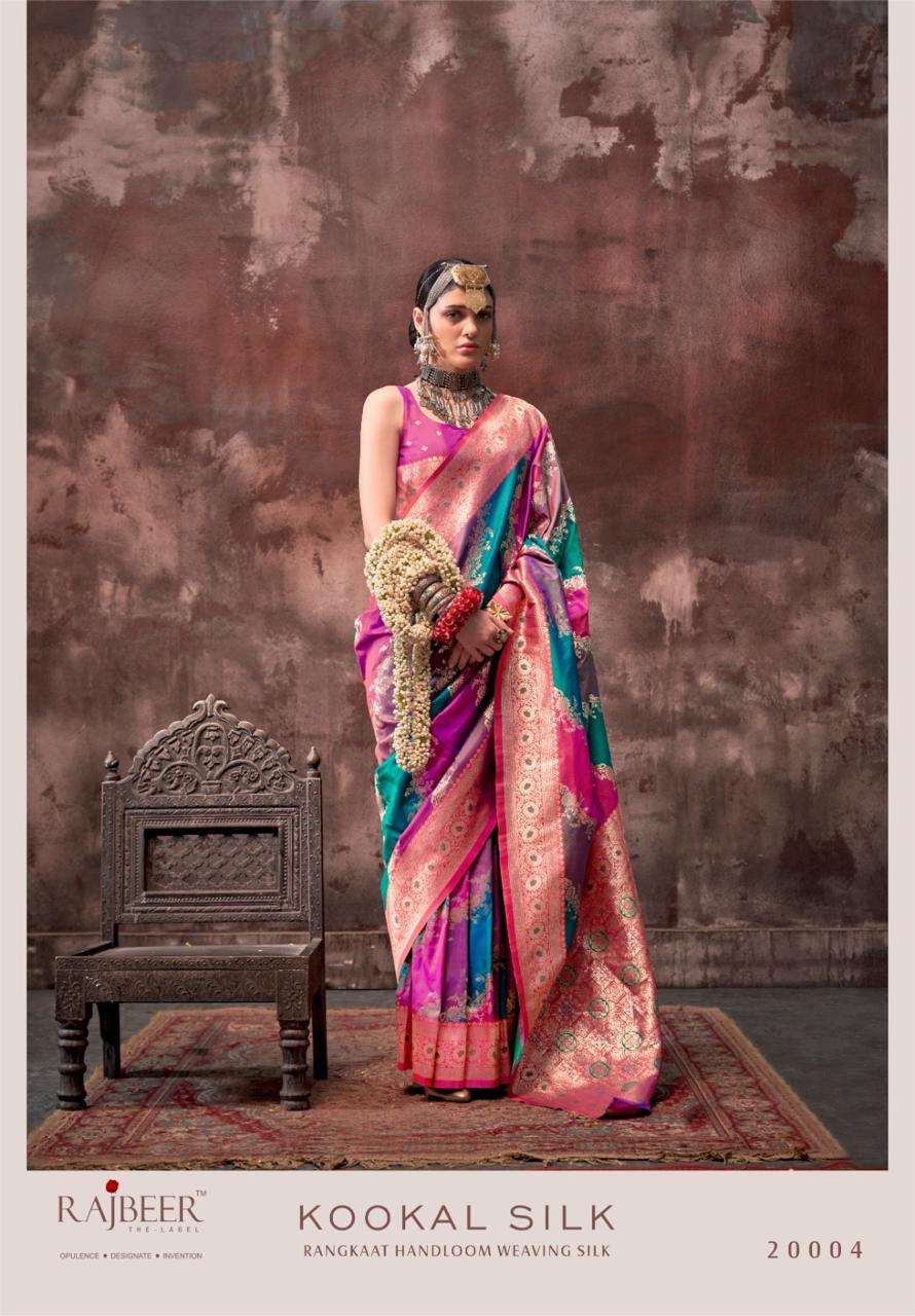 Rajbeer Kookal Silk