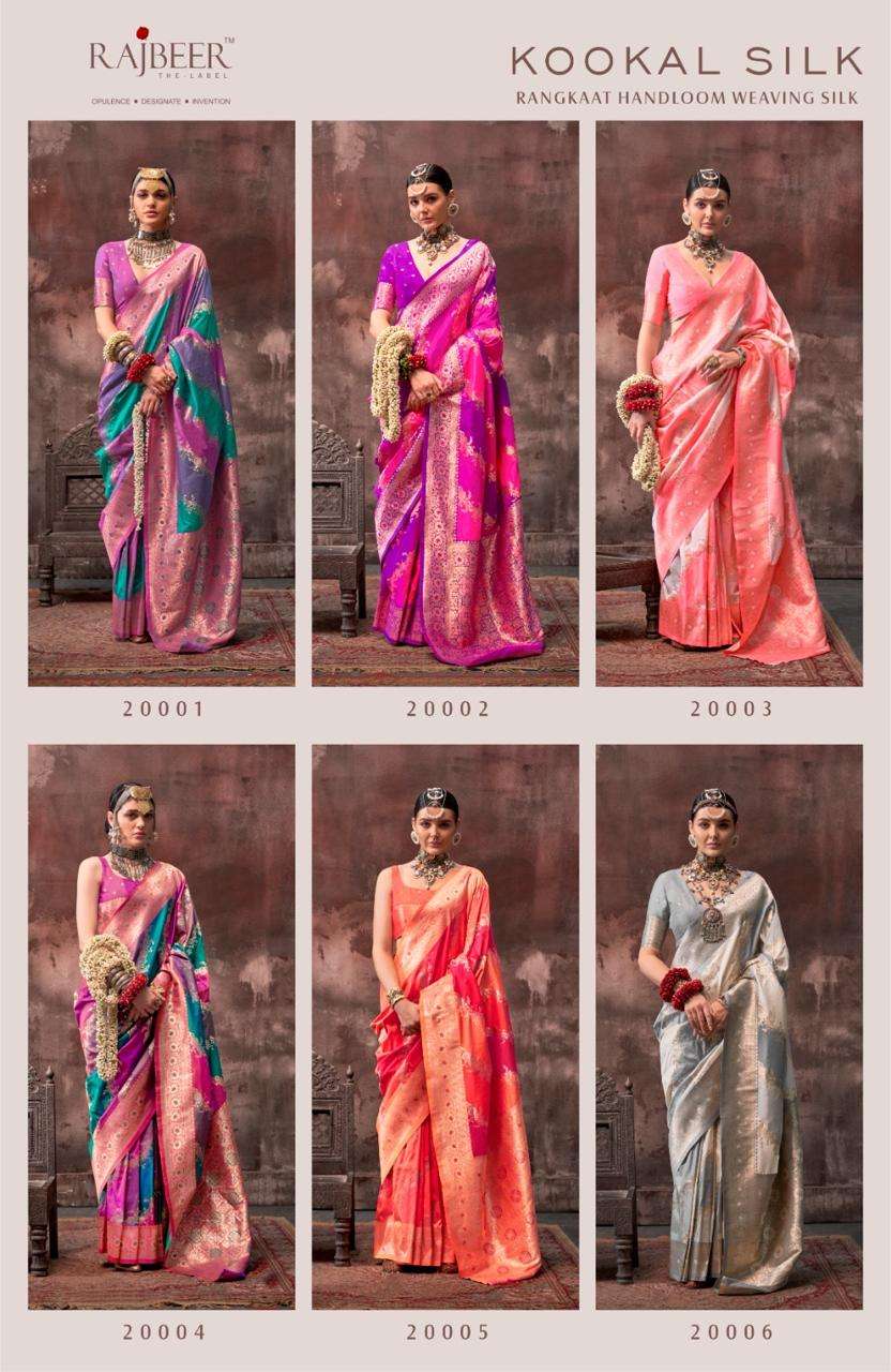 Rajbeer Kookal Silk