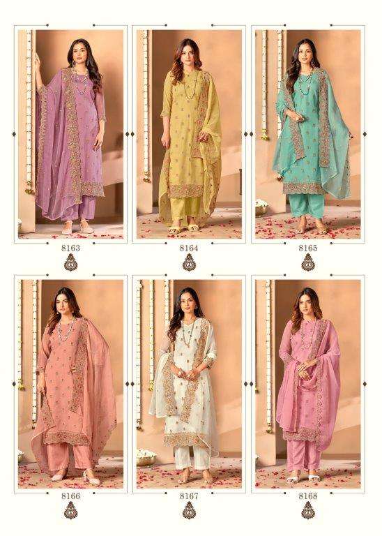 Kristal By Bela Fashion (6 Pcs)