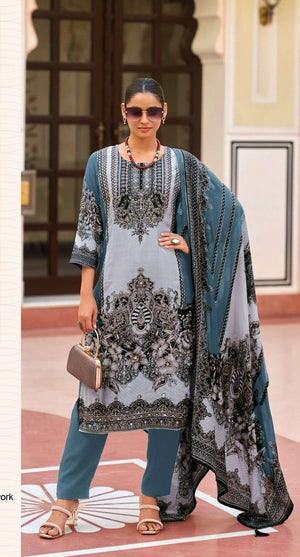 Shree Fab Kt-104  (4 Pcs)