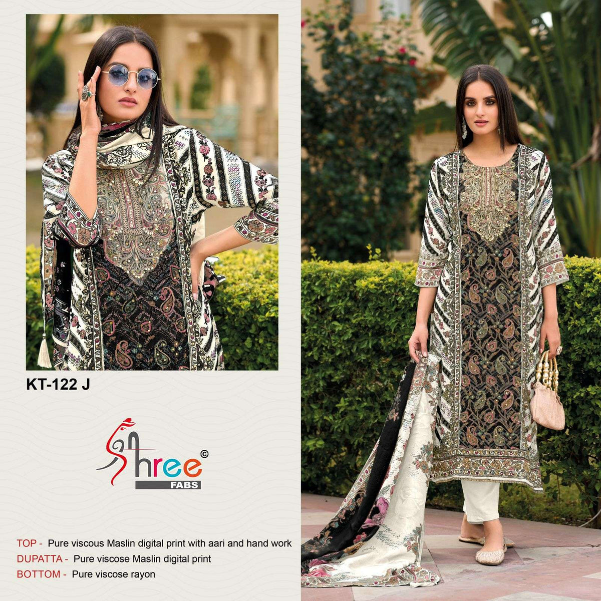 Shree Fab Kt-122