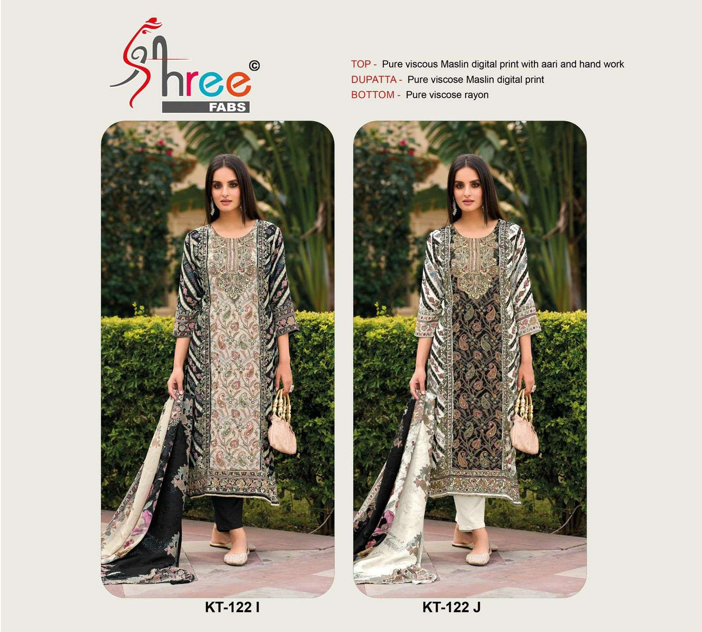 Shree Fab Kt-122