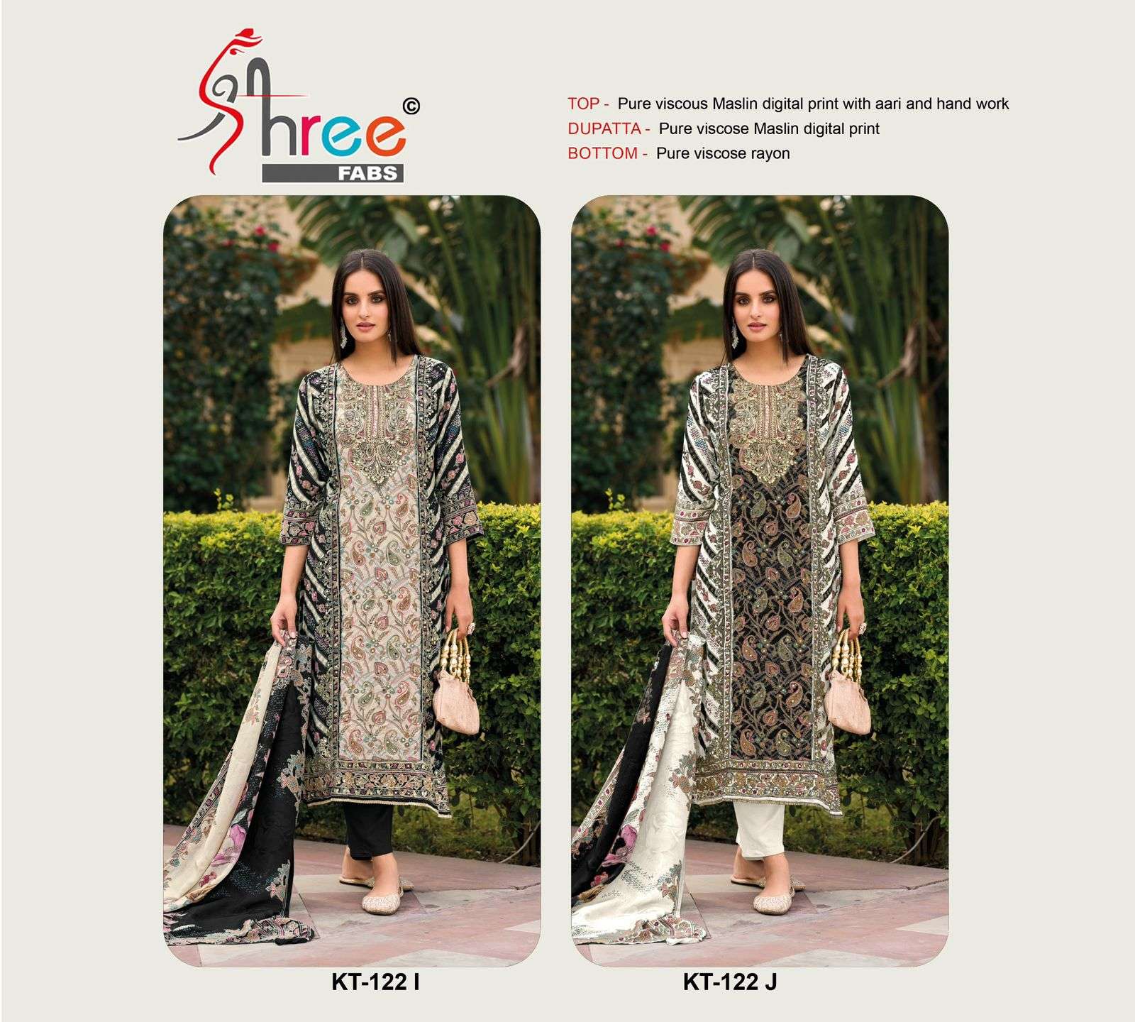 Shree Fab Kt-122