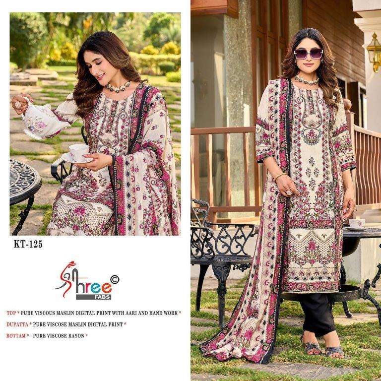 Shree Fab Kt-125