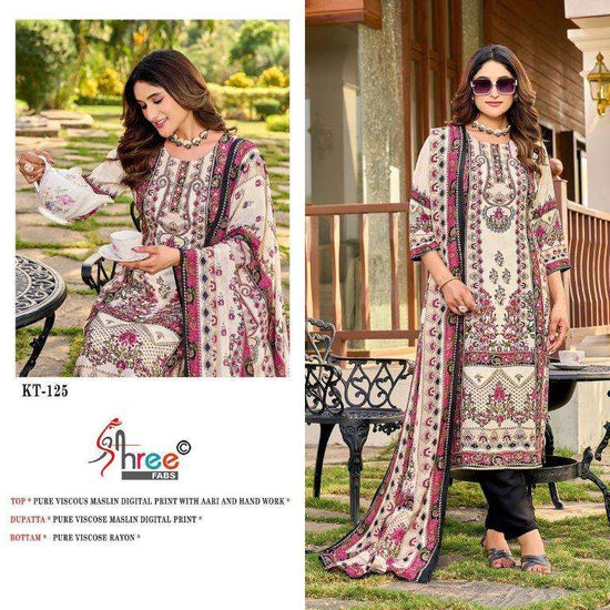Shree Fab Kt-125