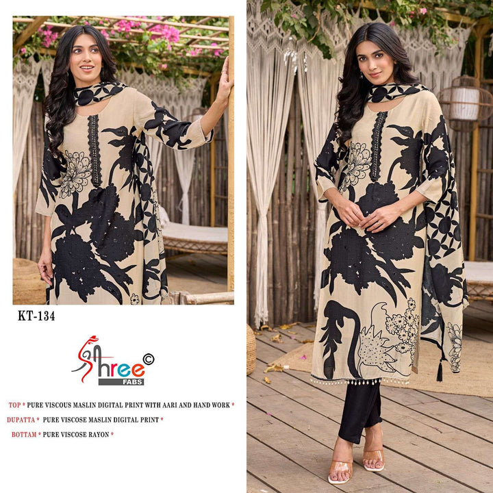 Shree Fab Kt-134