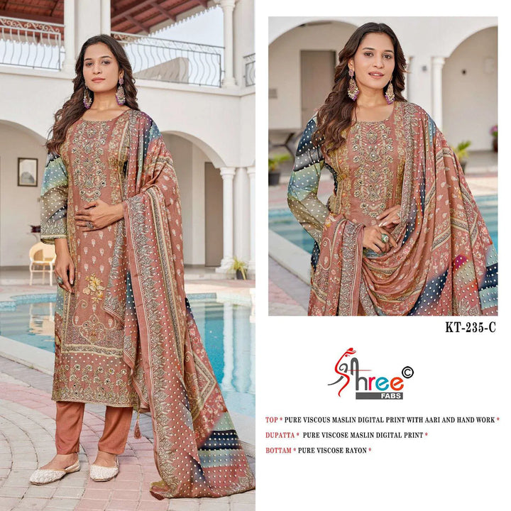 Shree Fab Kt-235