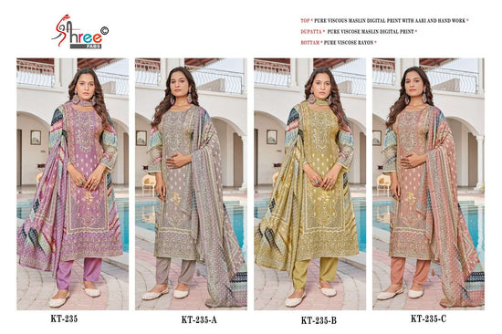 Shree Fab Kt-235