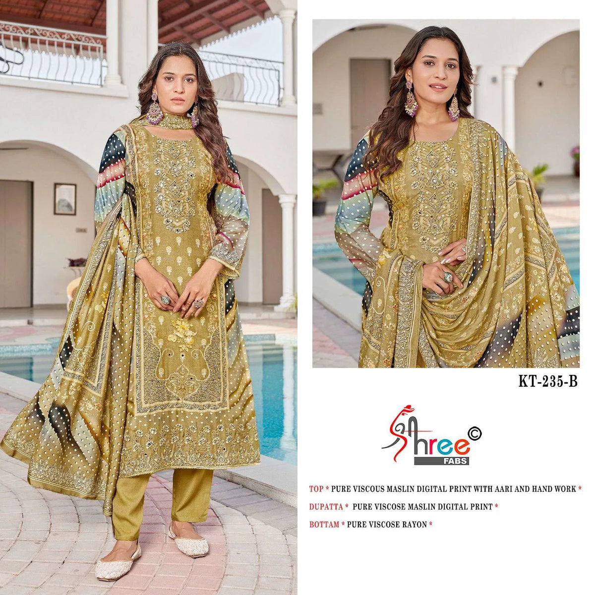 Shree Fab Kt-235
