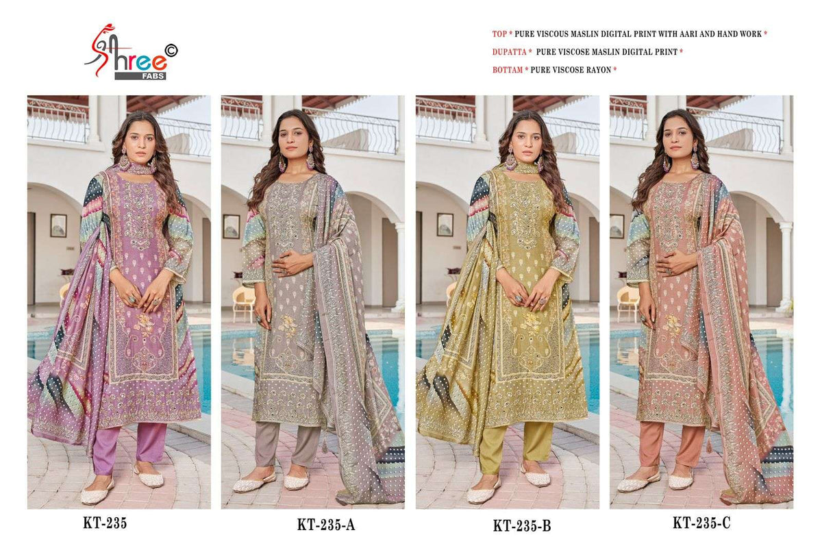 Shree Fab Kt-235