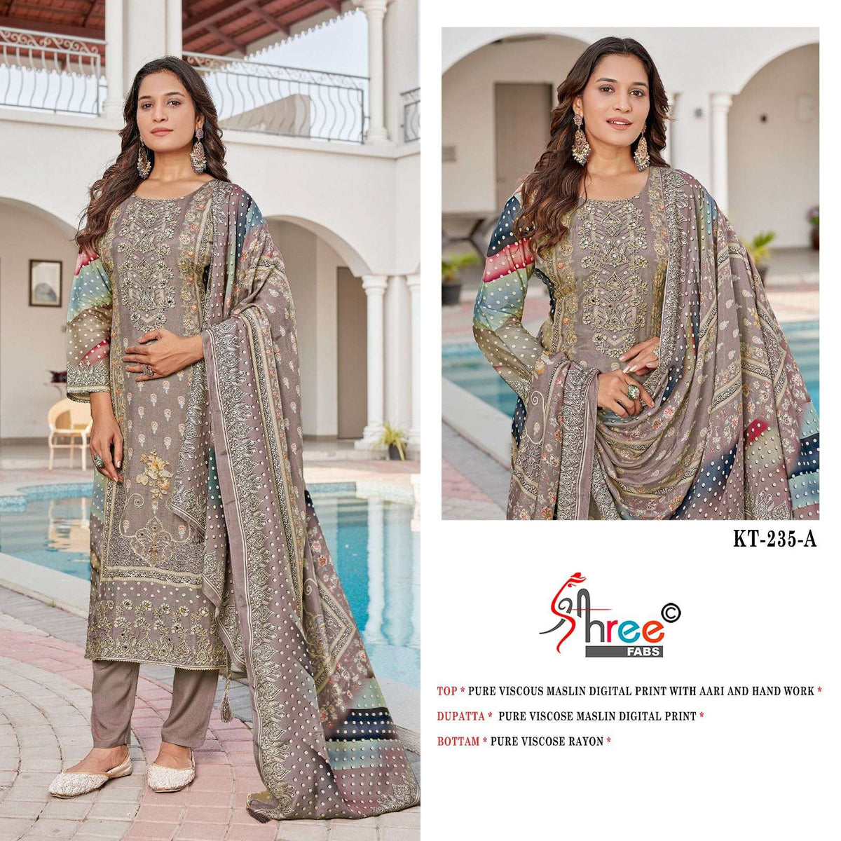 Shree Fab Kt-235