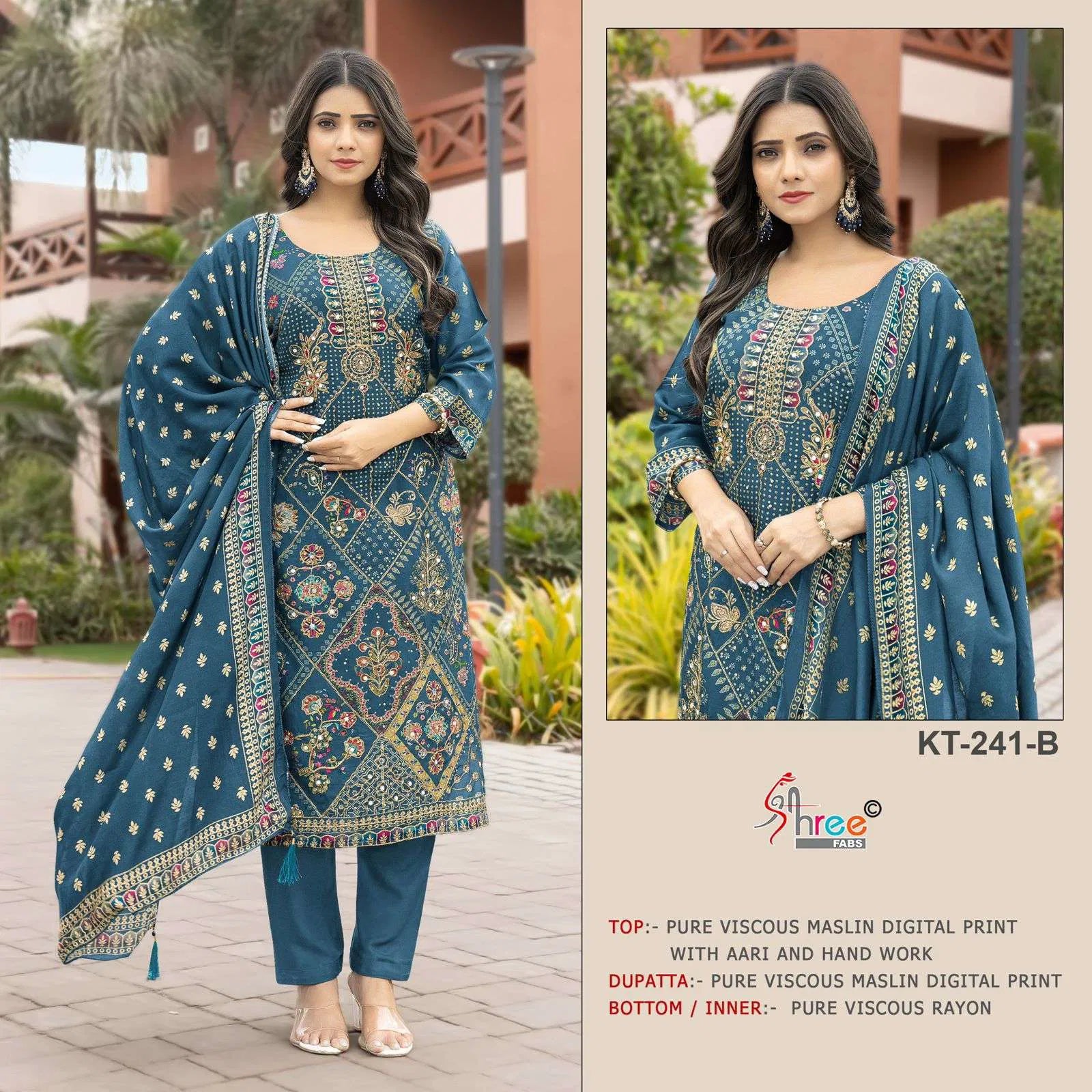 Shree Fab Kt-241