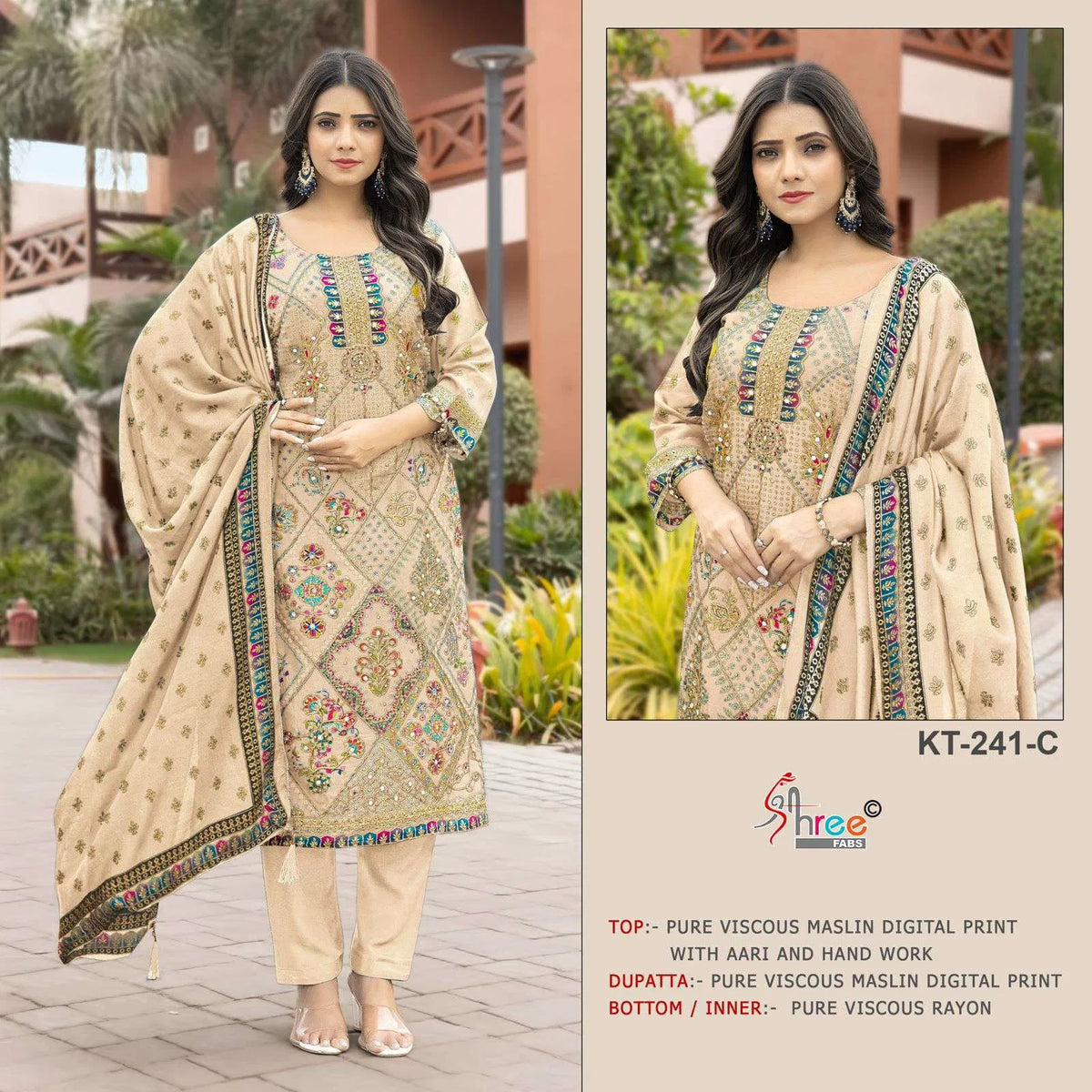 Shree Fab Kt-241