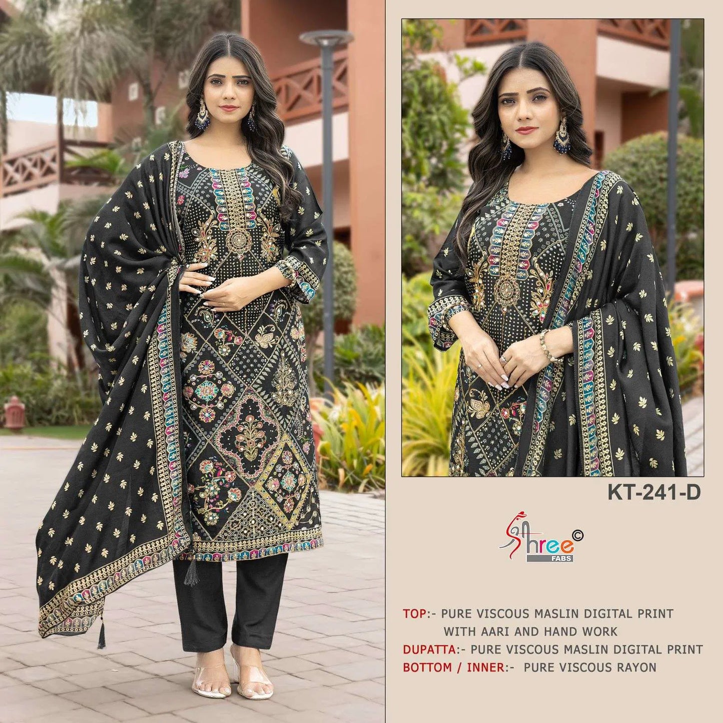 Shree Fab Kt-241