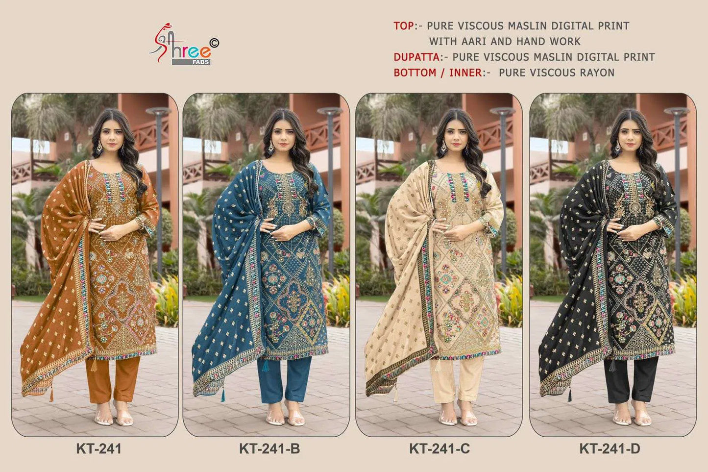 Shree Fab Kt-241