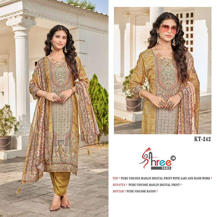 Shree Fab Kt-242