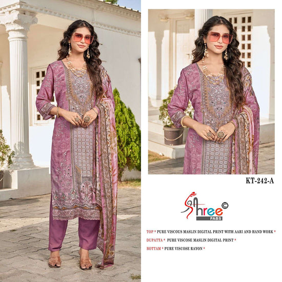 Shree Fab Kt-242