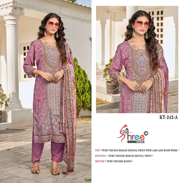 Shree Fab Kt-242