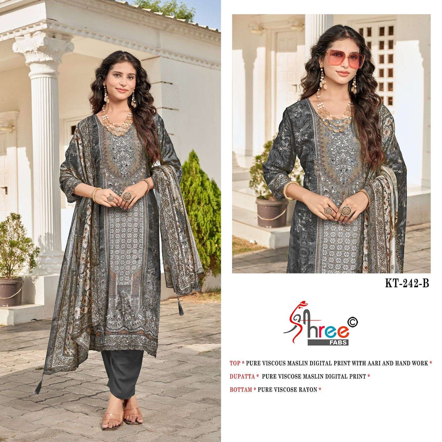 Shree Fab Kt-242