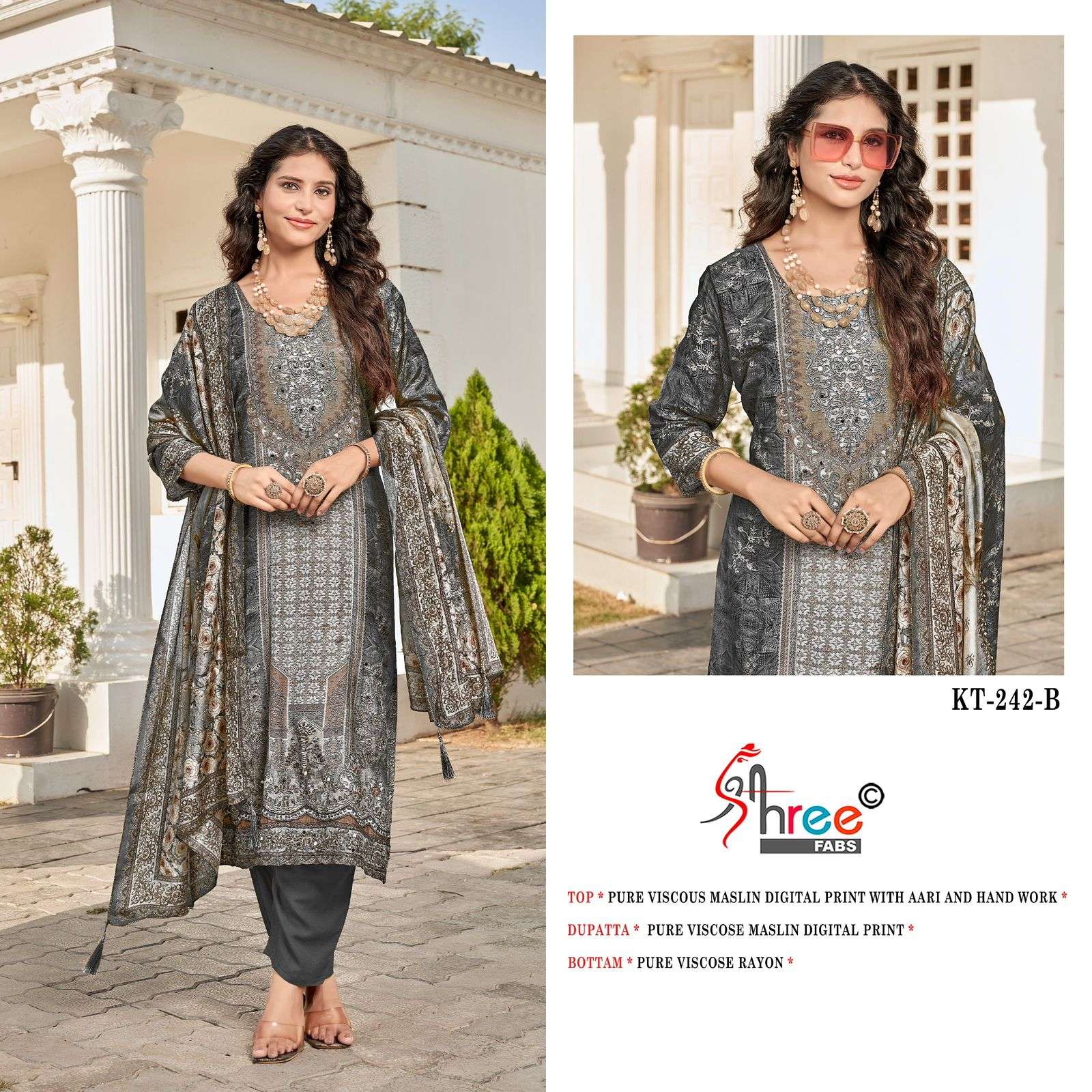 Shree Fab Kt-242