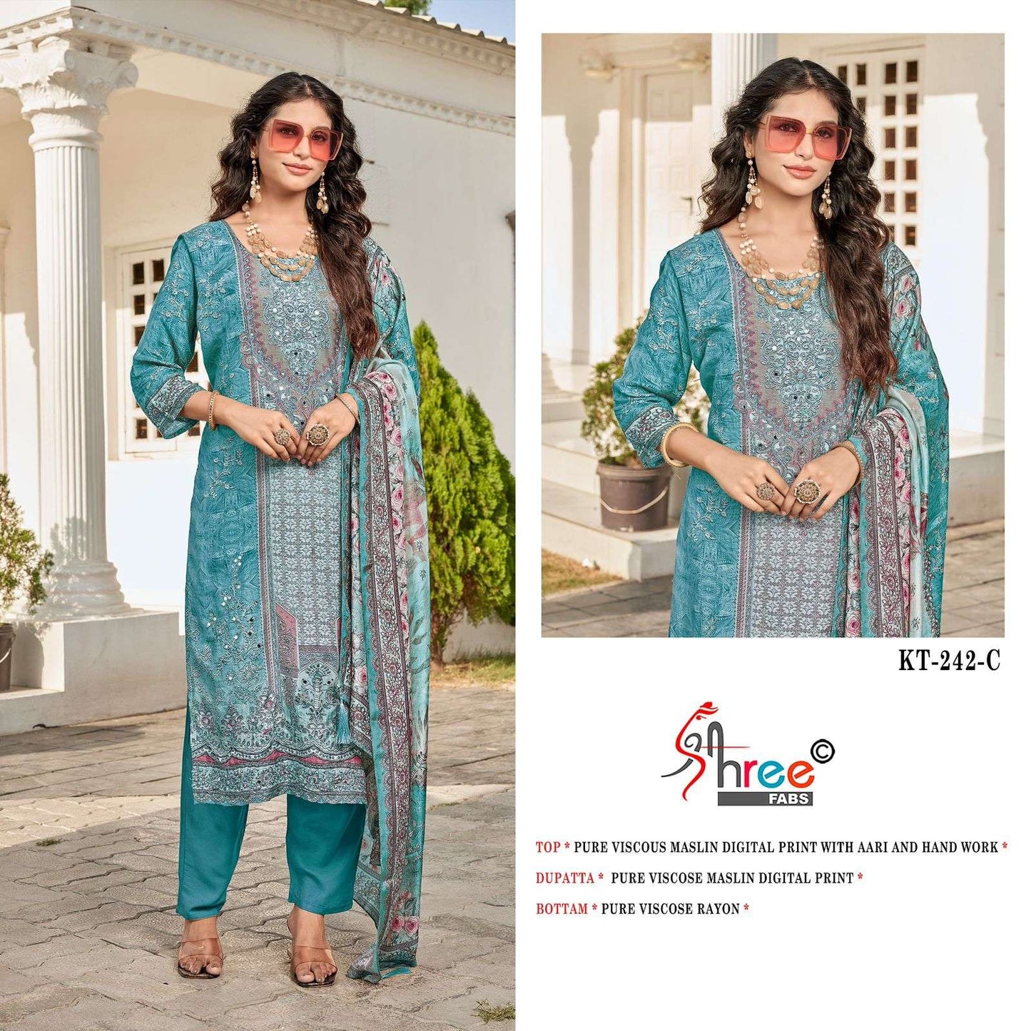 Shree Fab Kt-242