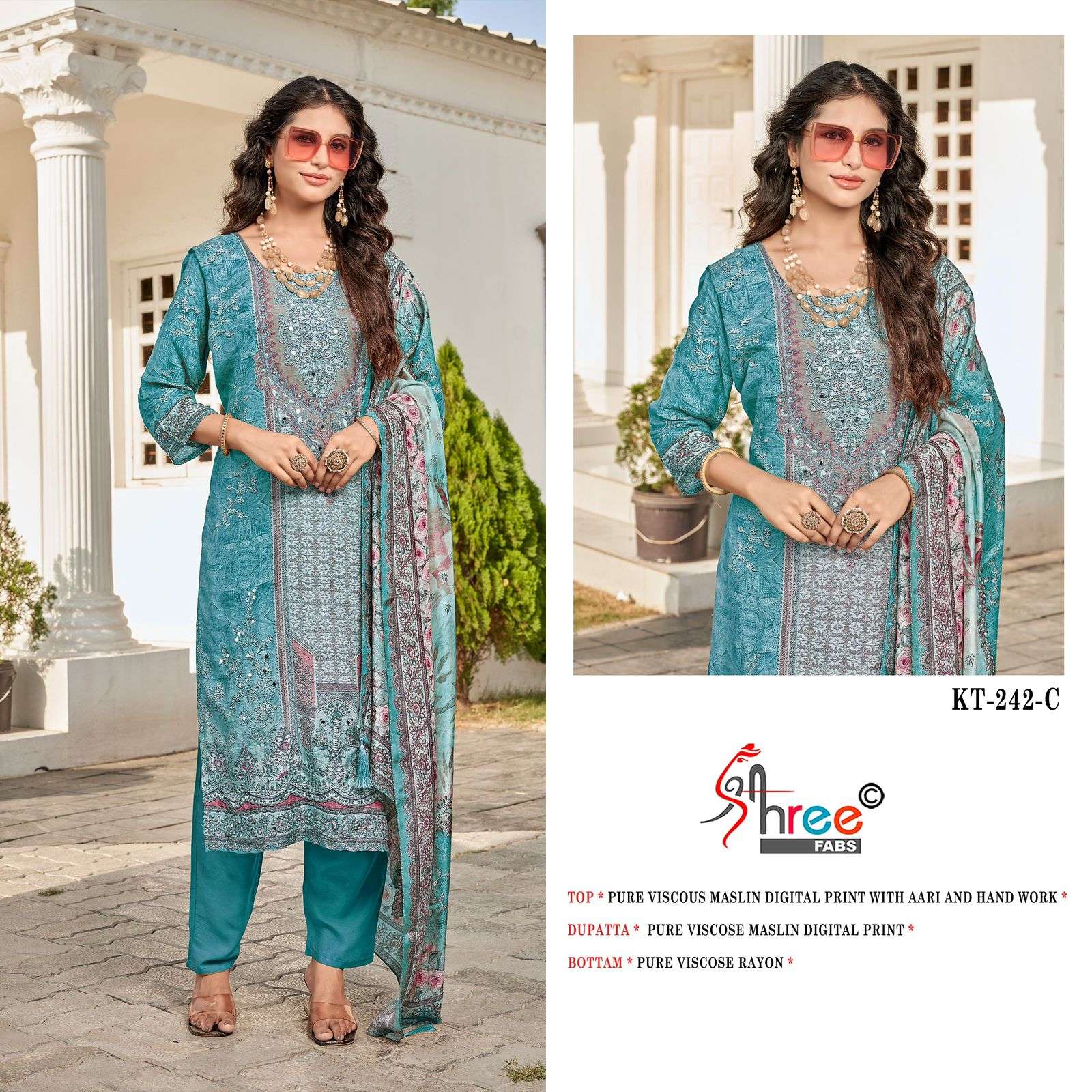 Shree Fab Kt-242